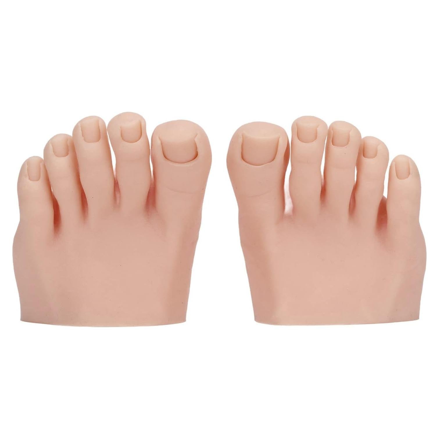 Modelo de Pie Falso Estink para Práctica de Uñas y Tatuajes