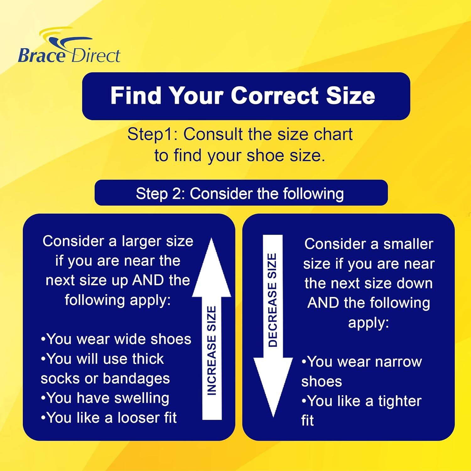 Bota Médica Brace Direct Tall Air CAM Grande Unisex