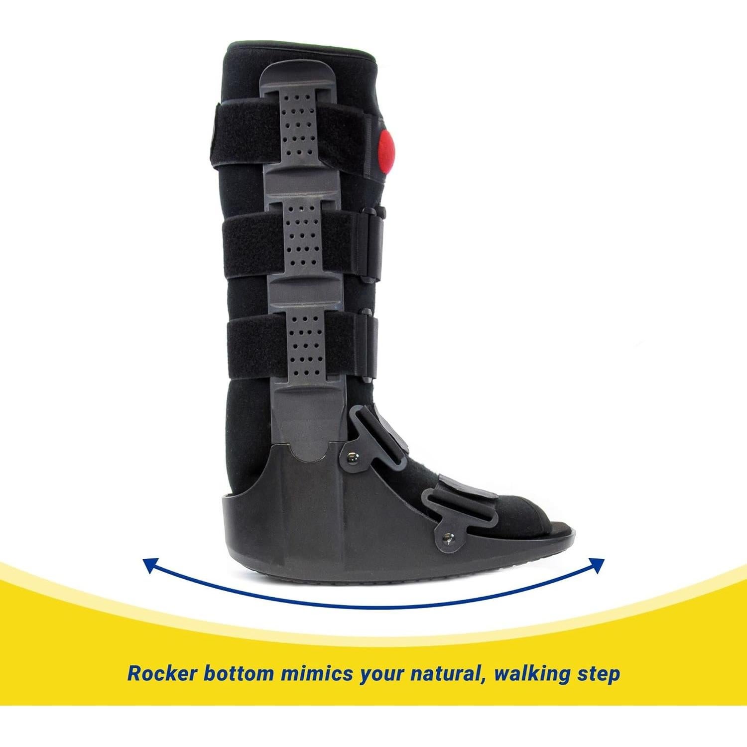 Bota Médica Brace Direct Tall Air CAM Grande Unisex