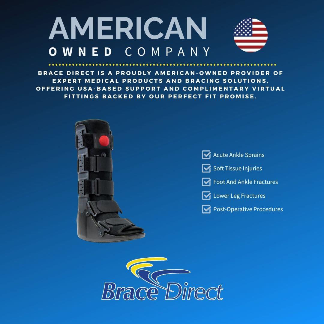 Bota Médica Brace Direct Tall Air CAM Grande Unisex