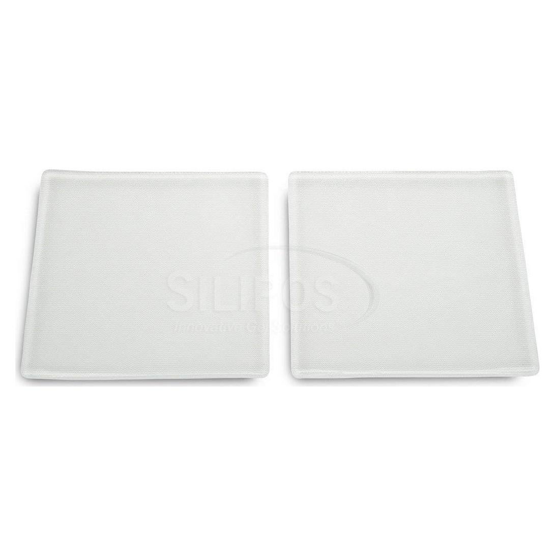 Almohadillas de Gel Silipos 15505 Hipoalergénicas 10x10 cm