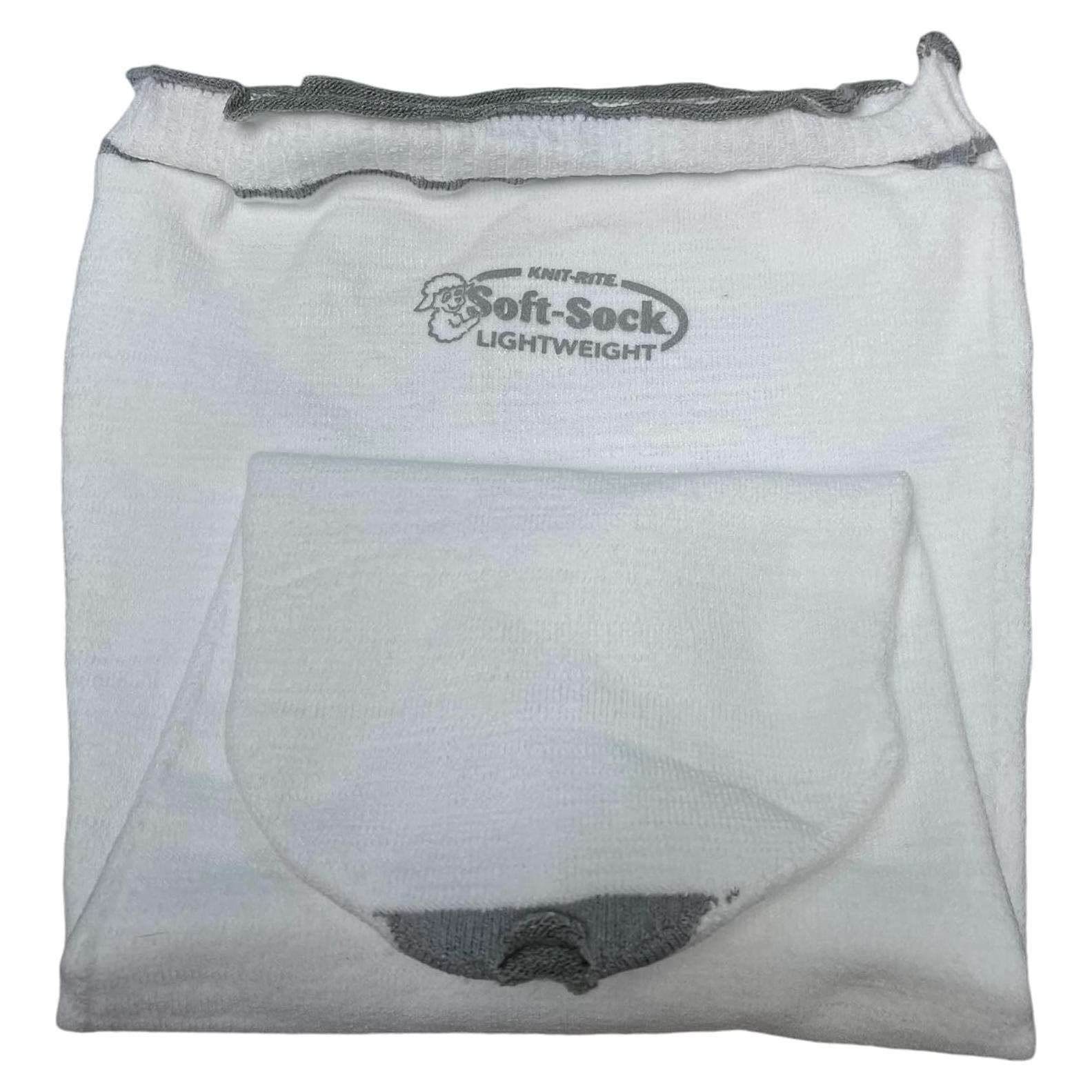 Calcetín Prostético Knit Rite Soft-Sock 1 Capa Unisex