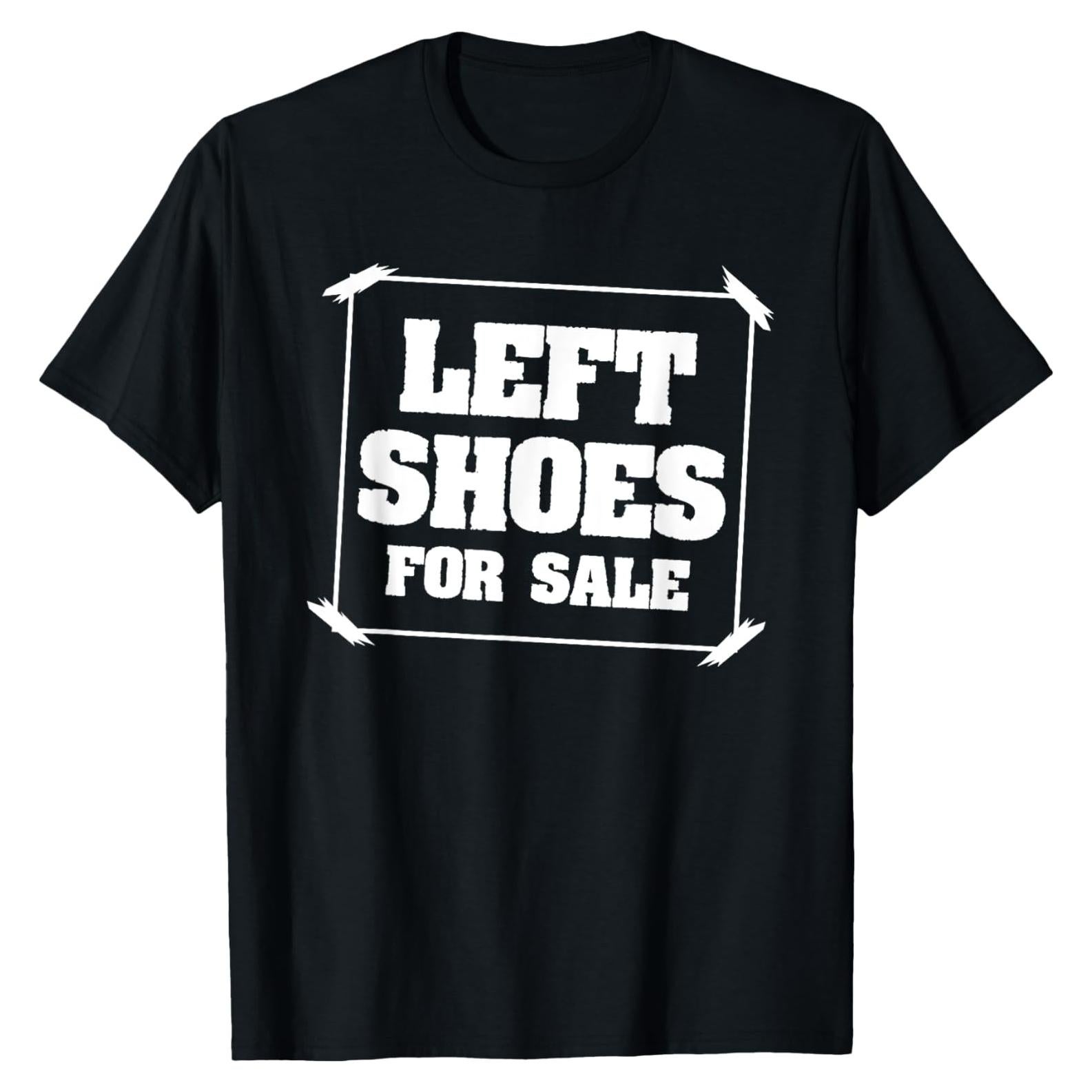 Zapatos Izquierdos para Amputados - Regalo Especial - Negro