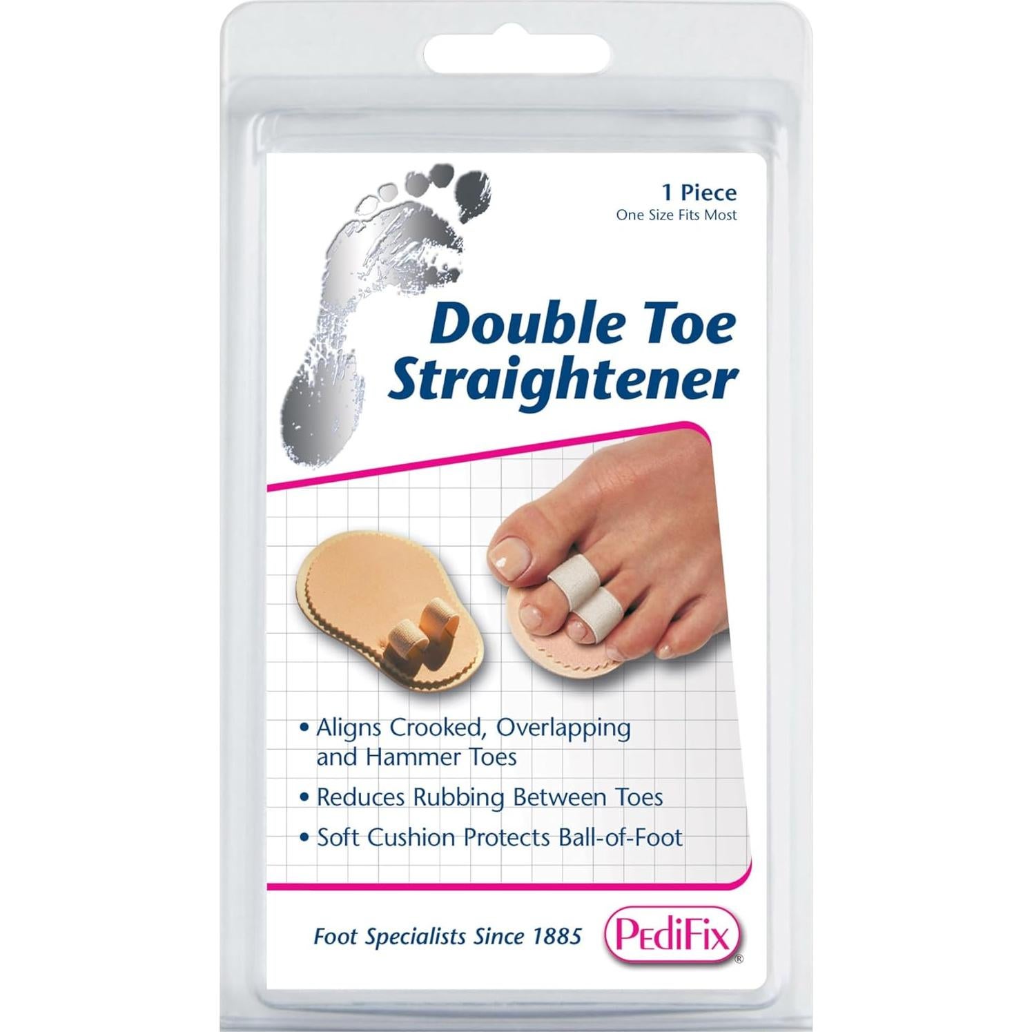 Enderezador de Dedos PediFix Doble 17.78x10.16cm