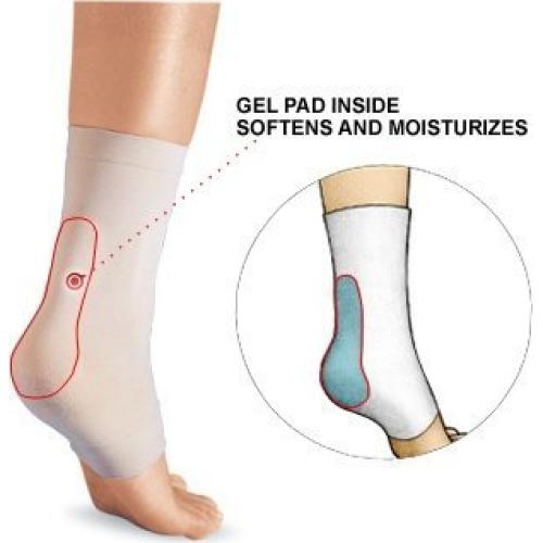 Almohadilla Talón de Aquiles Silipos Grande Hipoalergénica