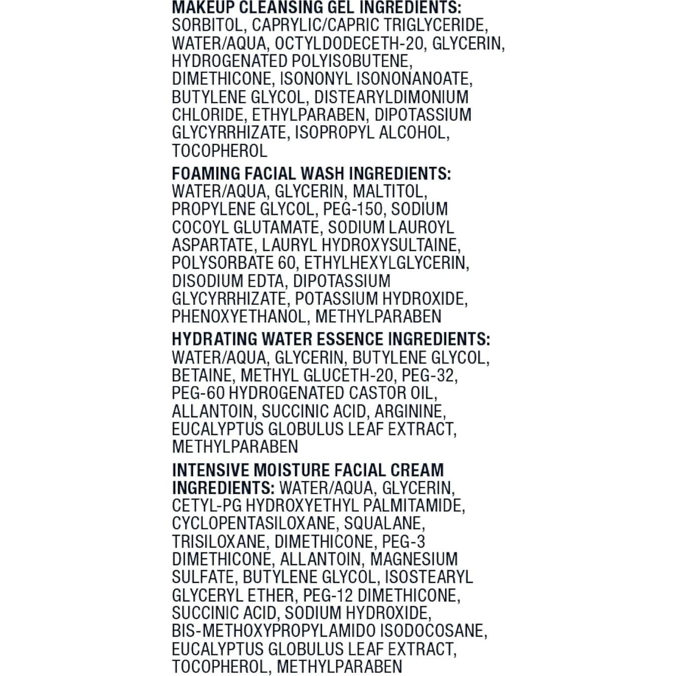 Kit de Cuidado Facial Curel Japonés para Piel Seca y Sensible