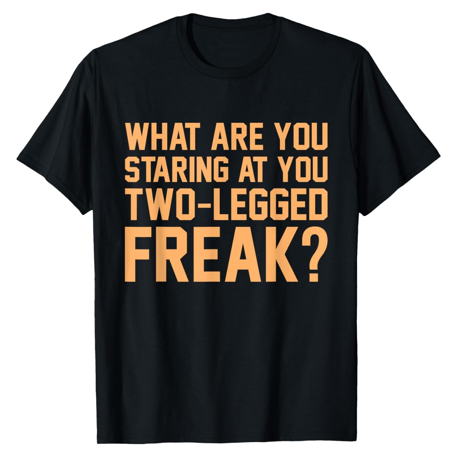 Camiseta Gráfica Divertida para Hombres - Amputados