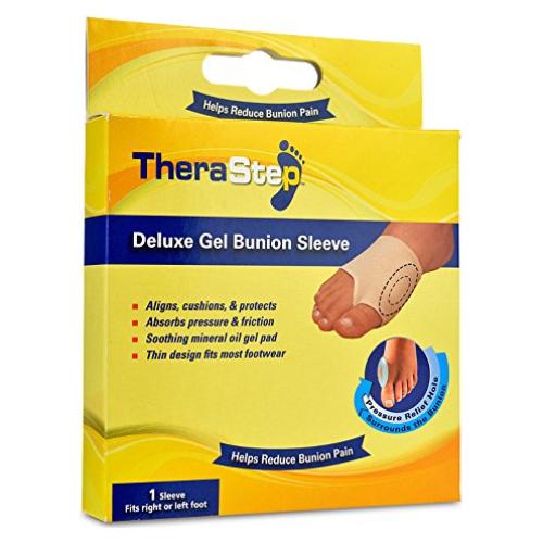 Manga de Gel Deluxe Silipos 7018 para Juanetes Hipoalergénica