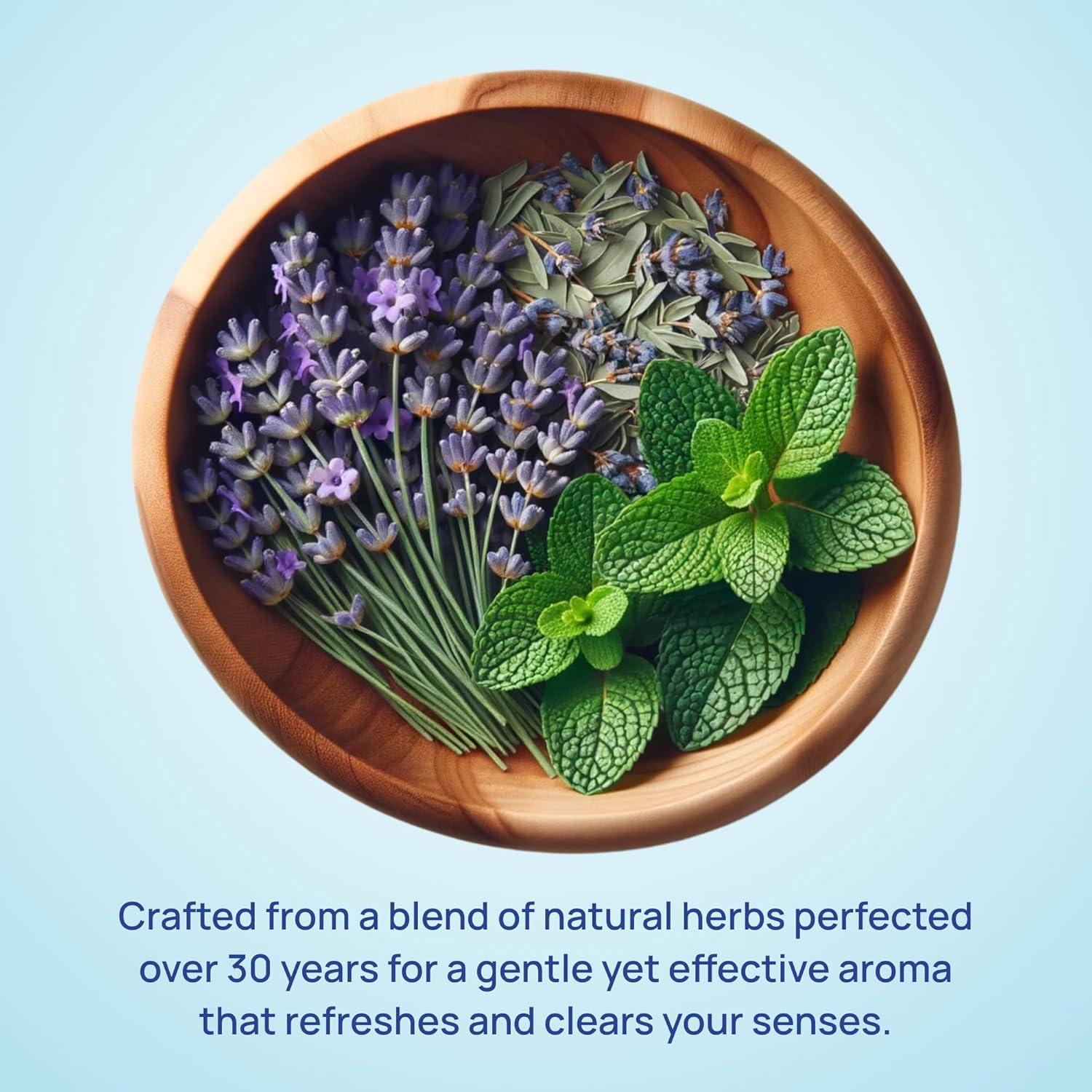 Inhalador Natural Allclair para Náuseas - Paquete de 2