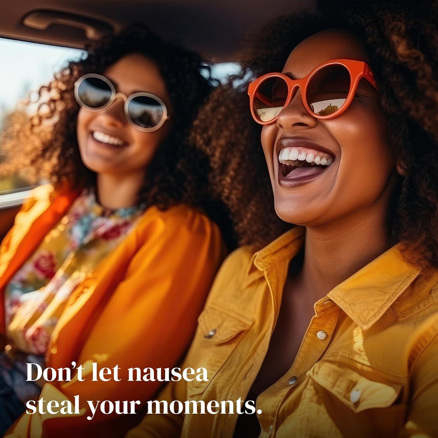 Inhalador Natural Allclair para Náuseas - Paquete de 2