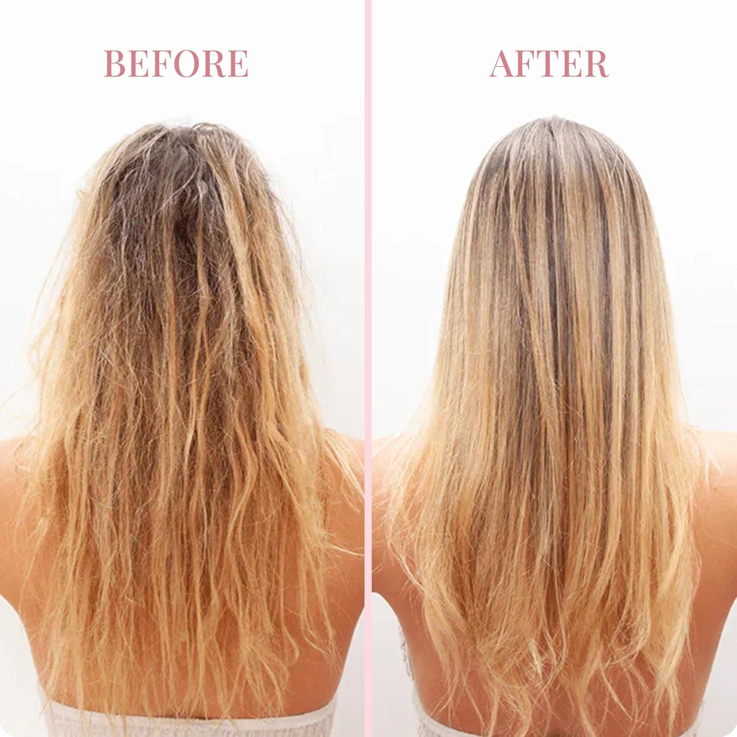 Kit de Cuidado Capilar Ellatu Tamaño Viaje - Hidrata y Repara