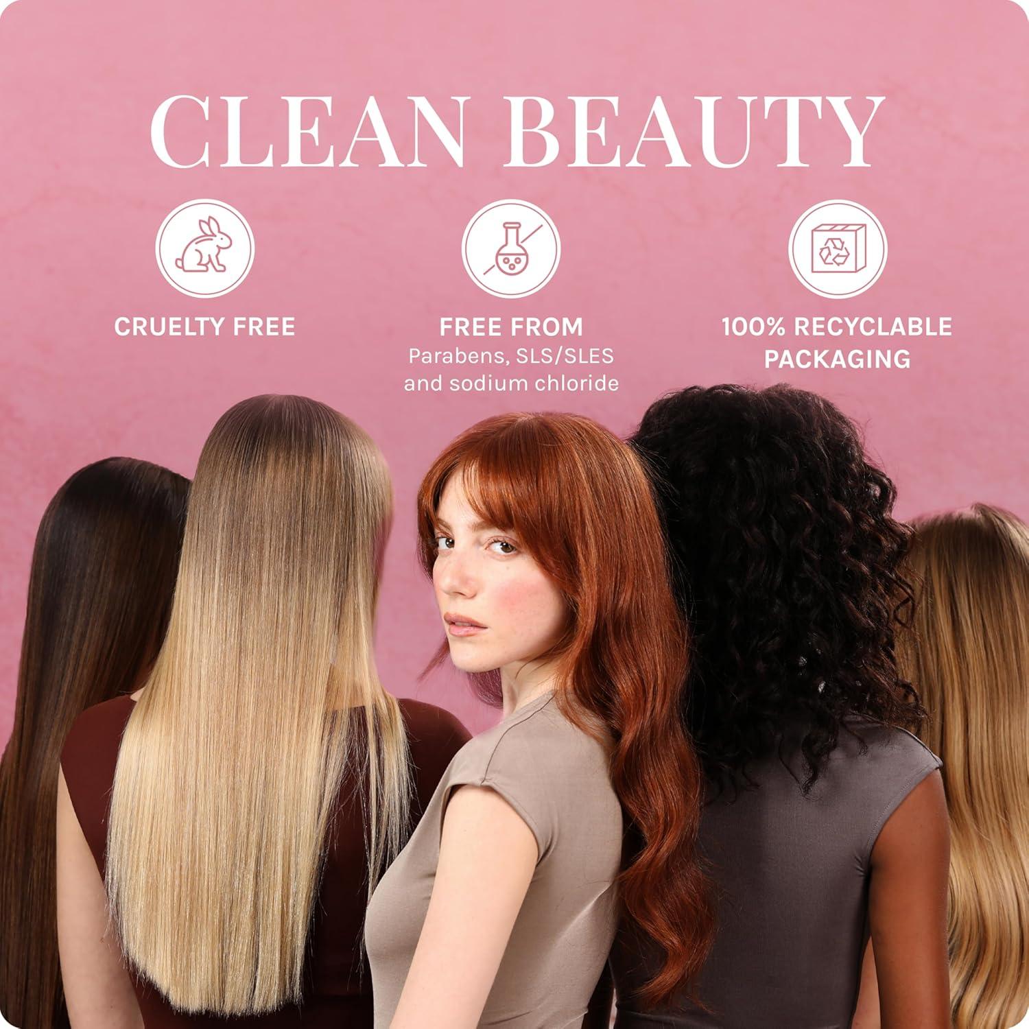 Kit de Cuidado Capilar Ellatu Tamaño Viaje - Hidrata y Repara