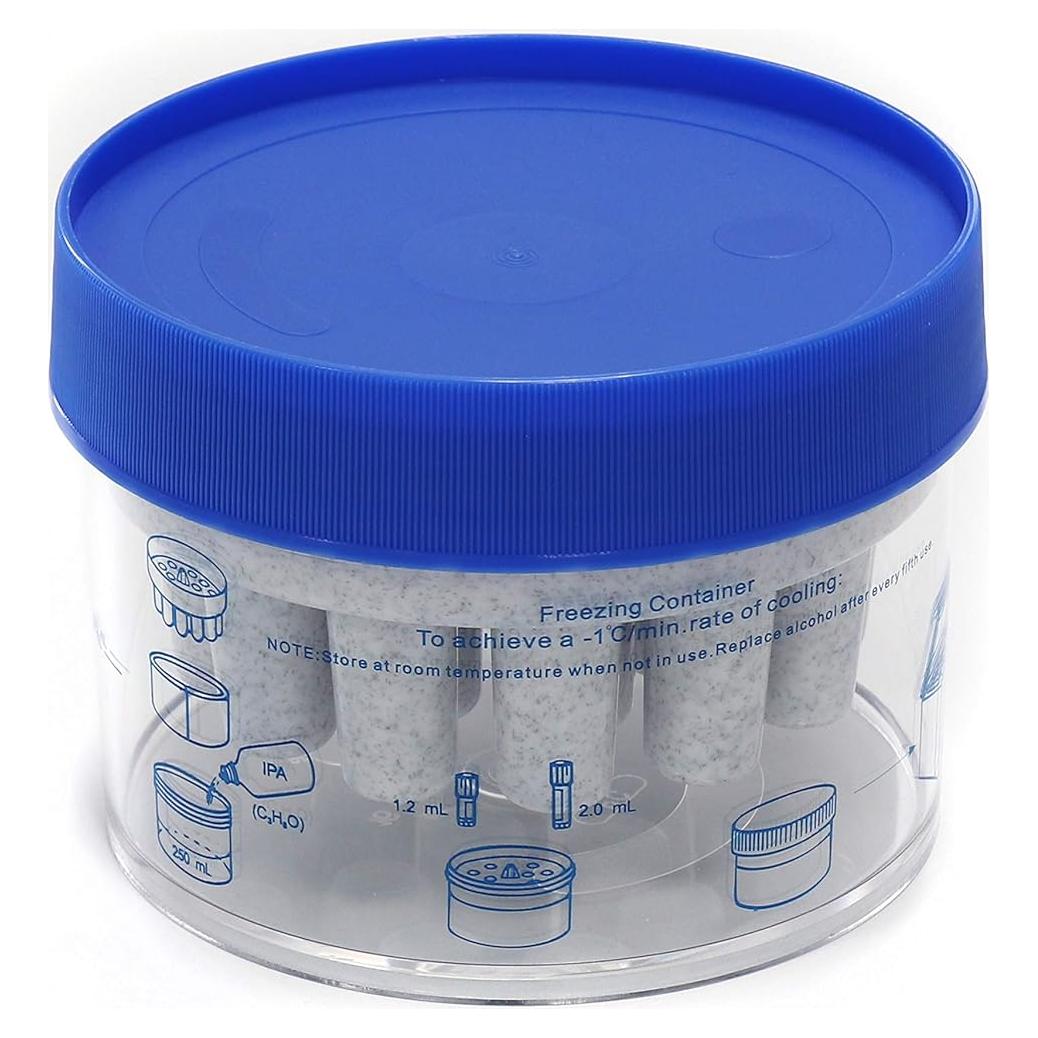 Contenedores de congelación ULAB Scientific UCP1004 -18 tubos