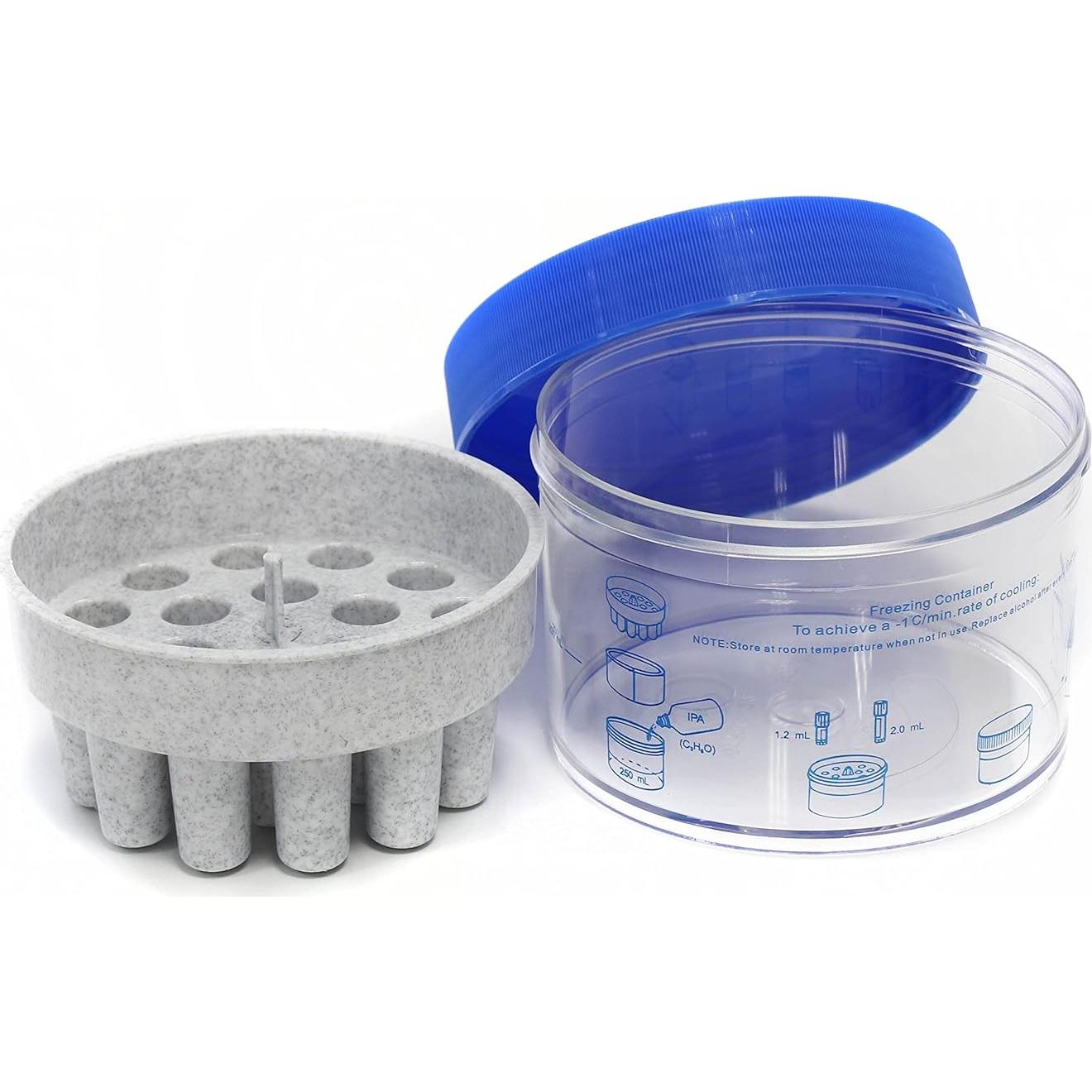 Contenedores de congelación ULAB Scientific UCP1004 -18 tubos