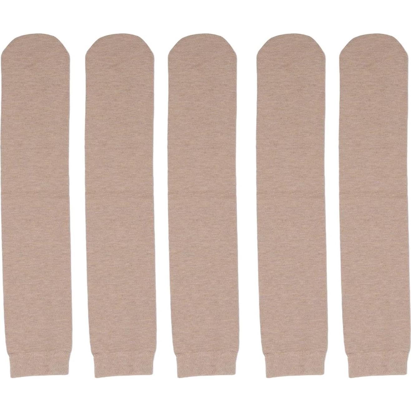 ZJchao 5 Calcetines Protésicos para Mujeres Amputadas Algodón XXL