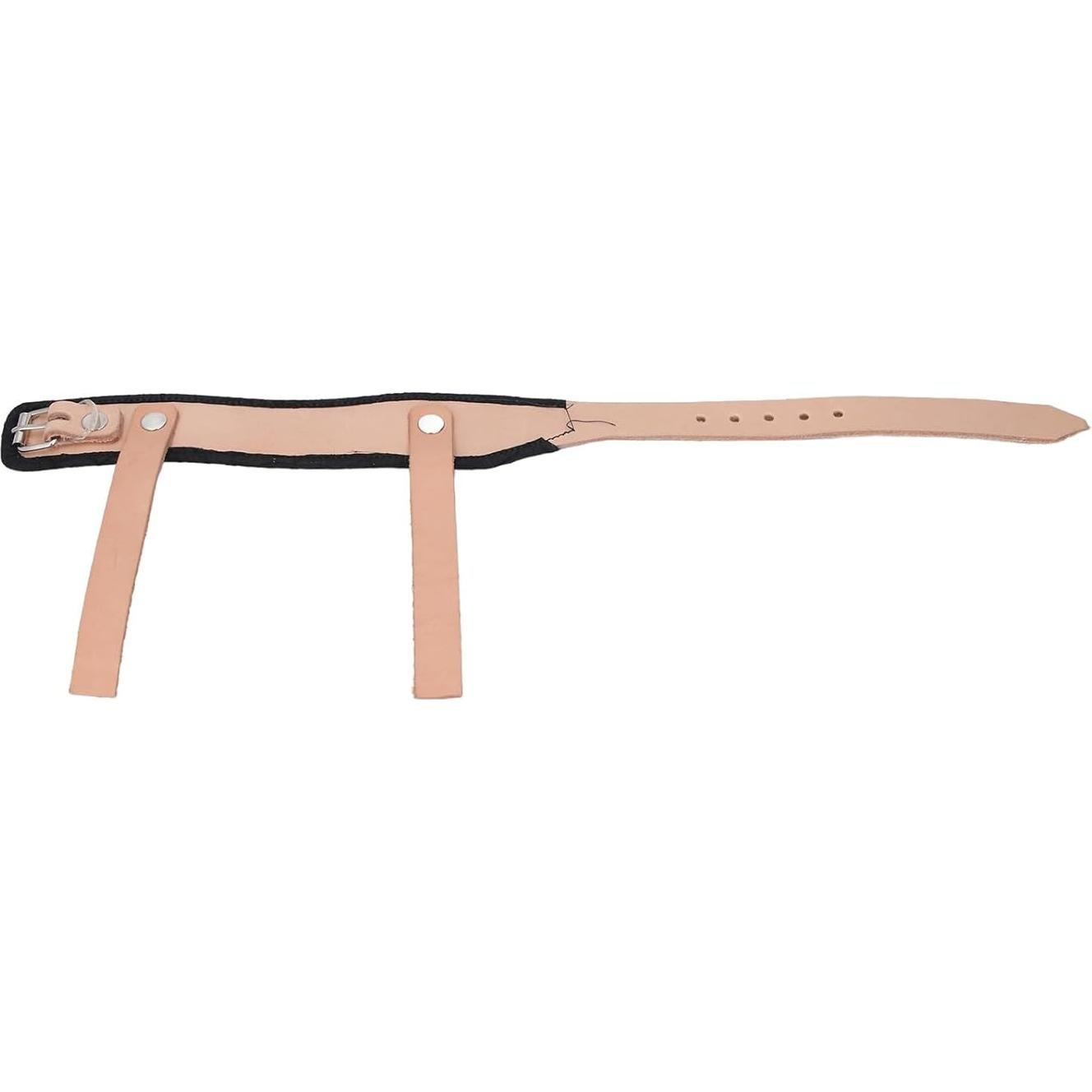 Correa de Suspensión para Prótesis de Pierna ZJchao Cuero