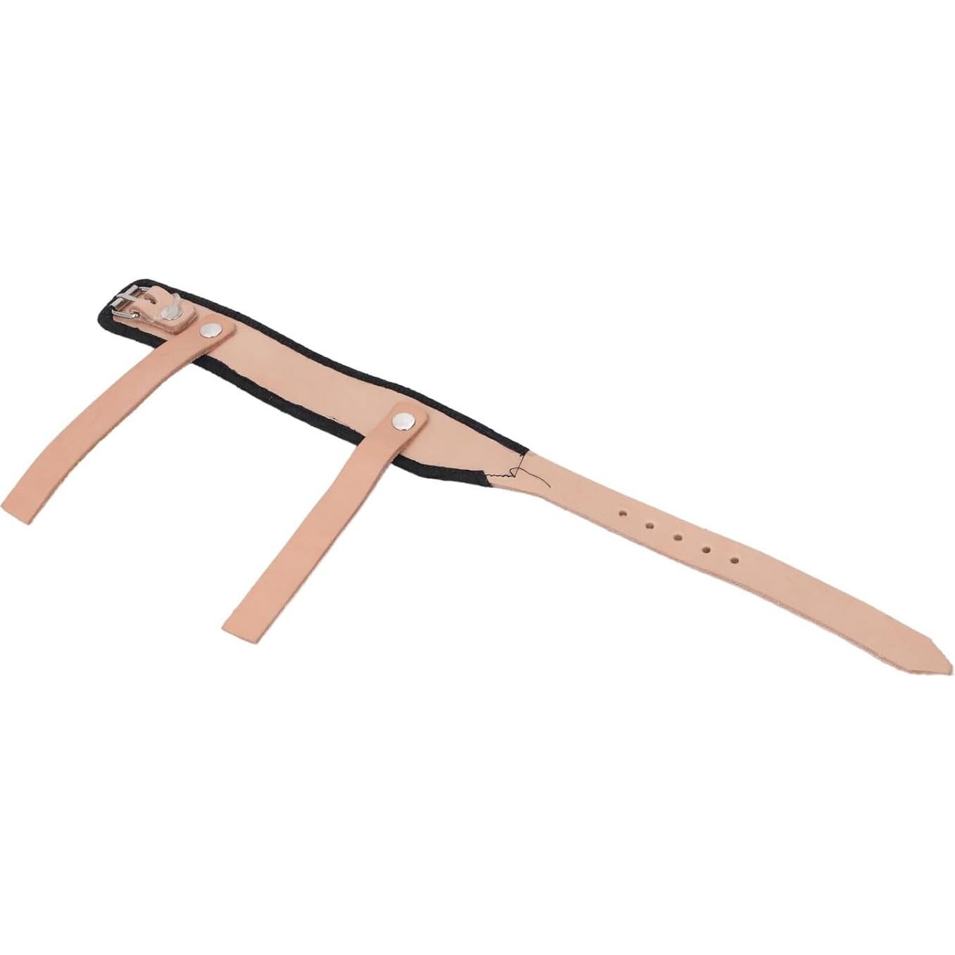 Correa de Suspensión para Prótesis de Pierna ZJchao Cuero