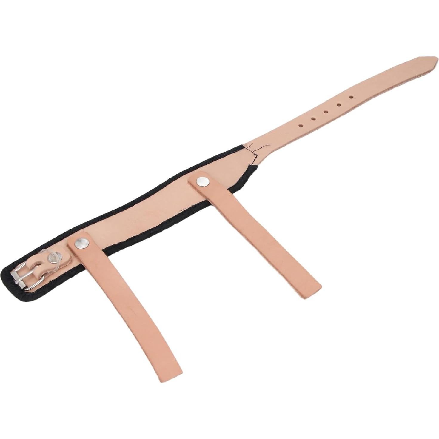 Correa de Suspensión para Prótesis de Pierna ZJchao Cuero