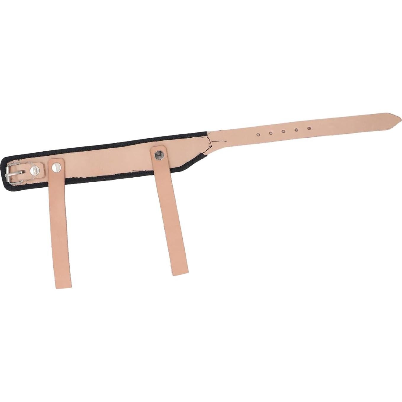 Correa de Suspensión para Prótesis de Pierna ZJchao Cuero