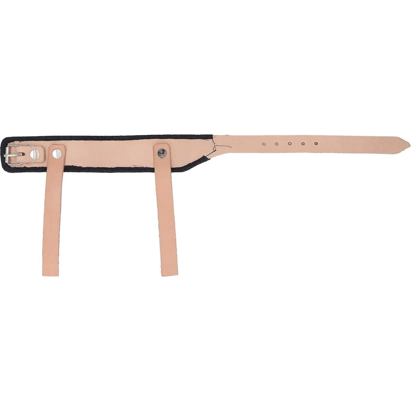 Correa de Suspensión para Prótesis de Pierna ZJchao Cuero