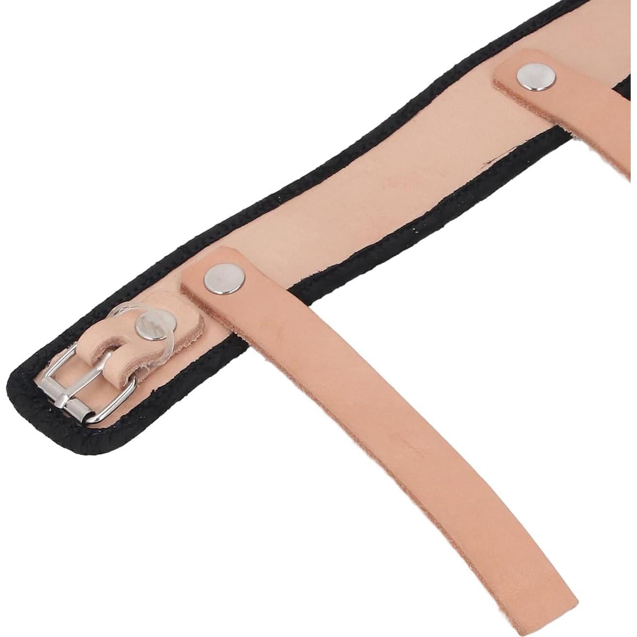 Correa de Suspensión para Prótesis de Pierna ZJchao Cuero