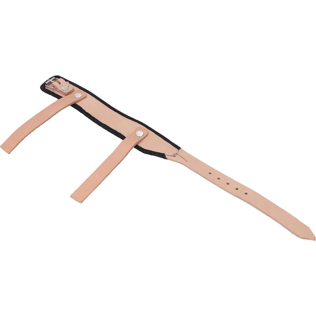 Correa de Suspensión para Prótesis de Pierna ZJchao Cuero