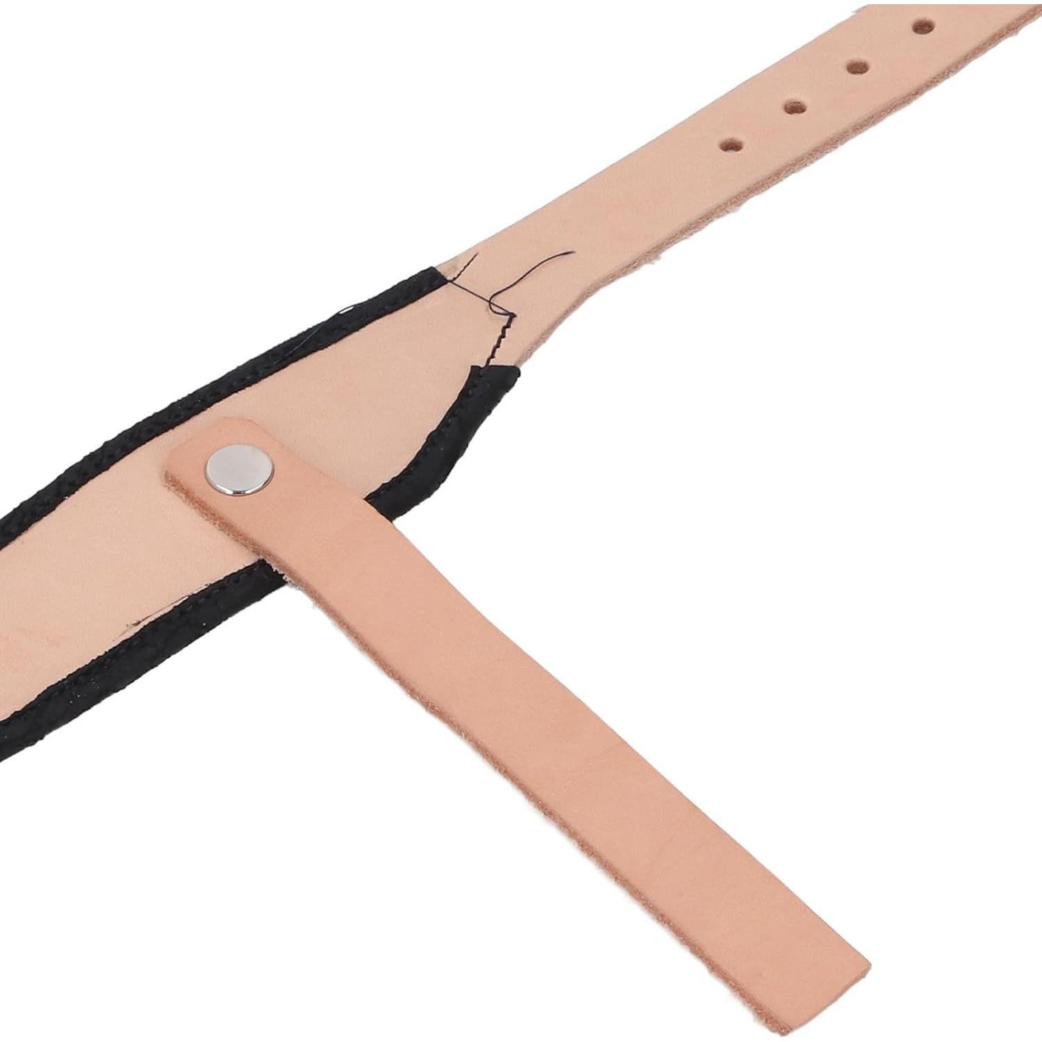 Correa de Suspensión para Prótesis de Pierna ZJchao Cuero