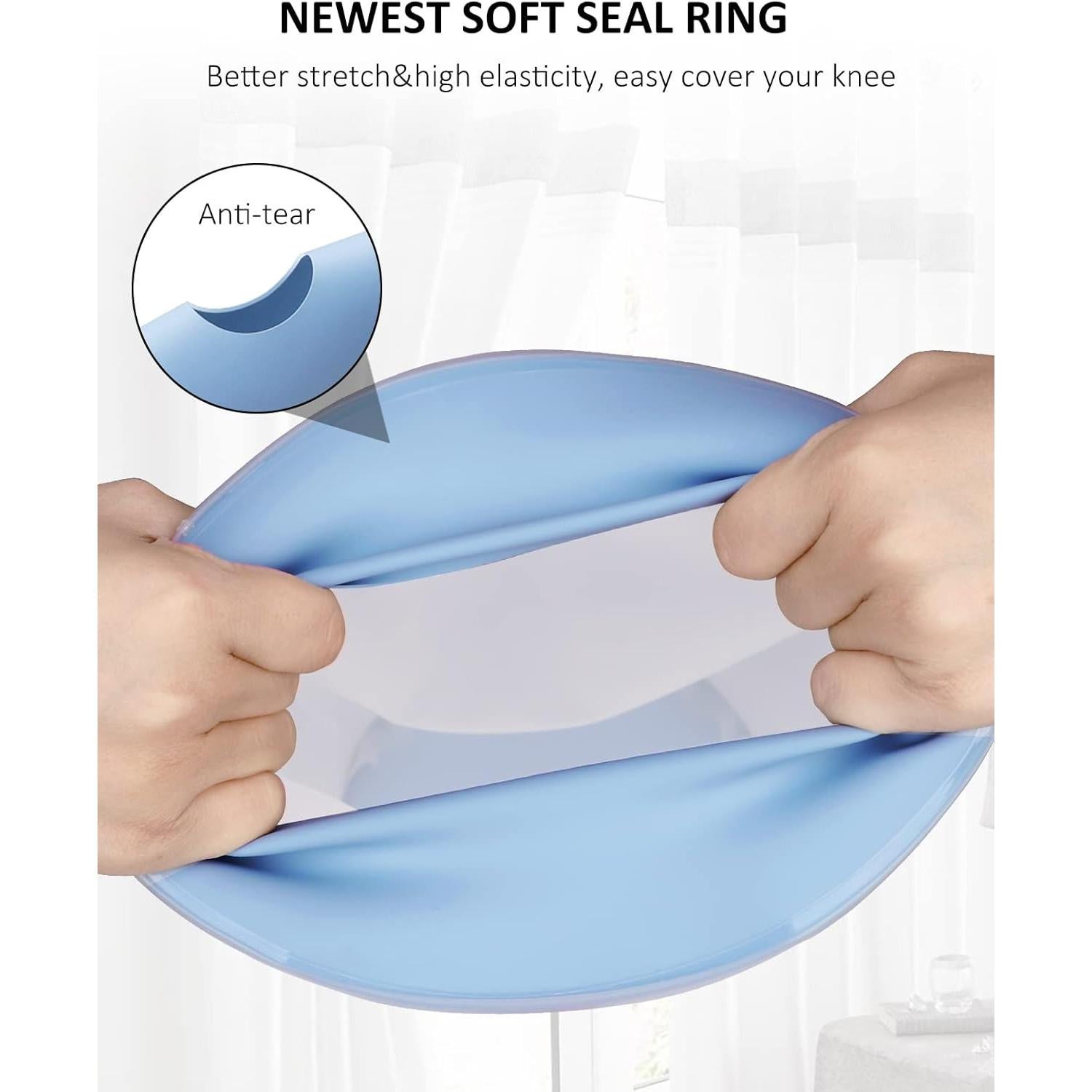 Cubierta de Rodilla Impermeable Zoyehoo para Ducha Adulto