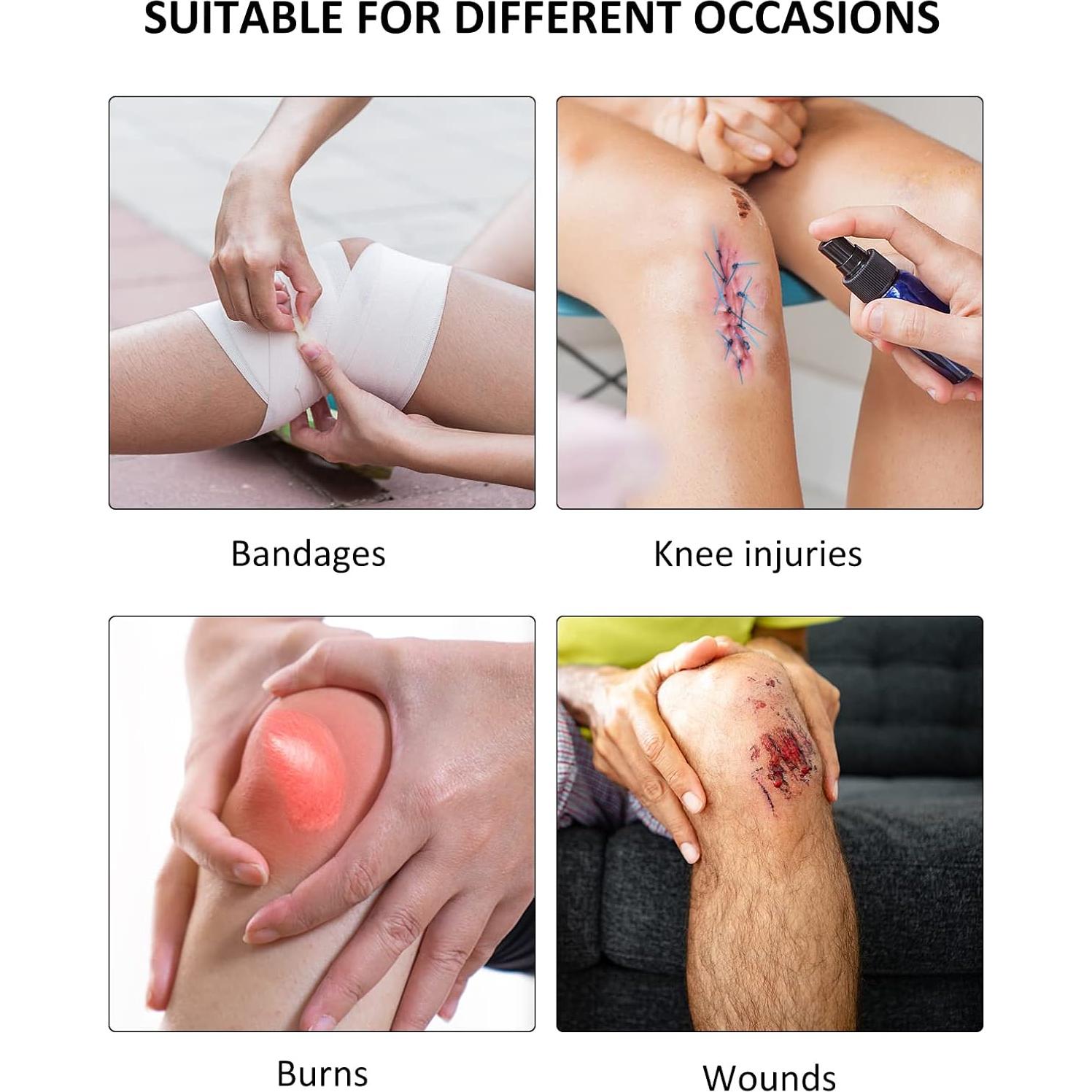 Cubierta de Rodilla Impermeable Zoyehoo para Ducha Adulto