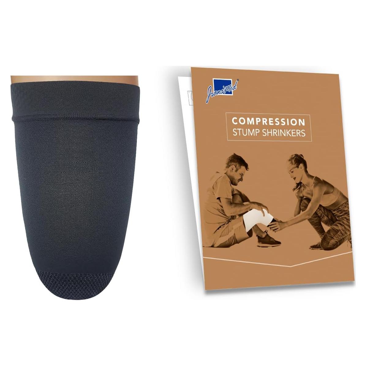 Reductores de muñón prostéticos JianiMed L 35cm negro