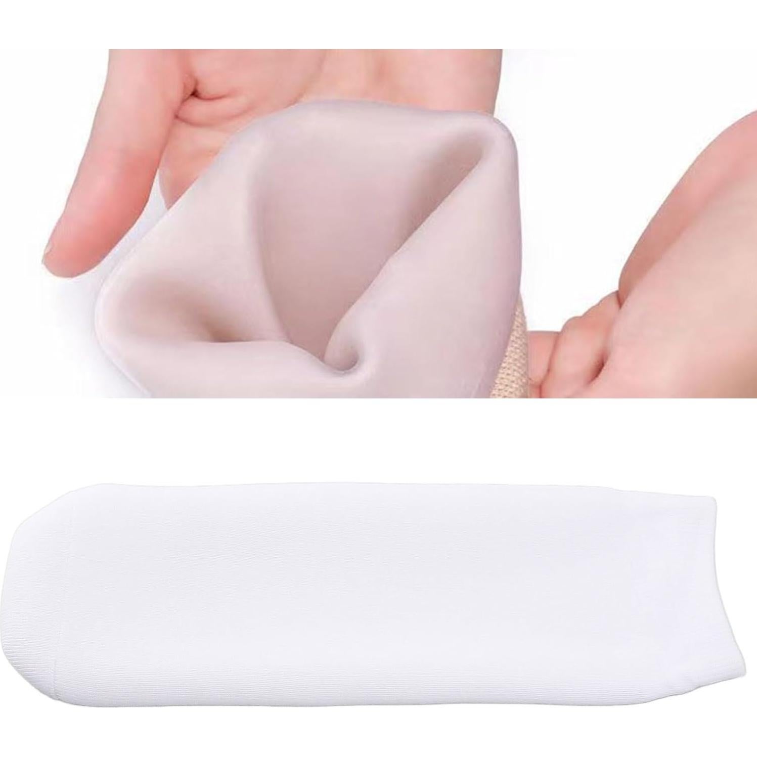 Calcetines Protésicos de Gel TARSHYRY para Pantorrilla Grande