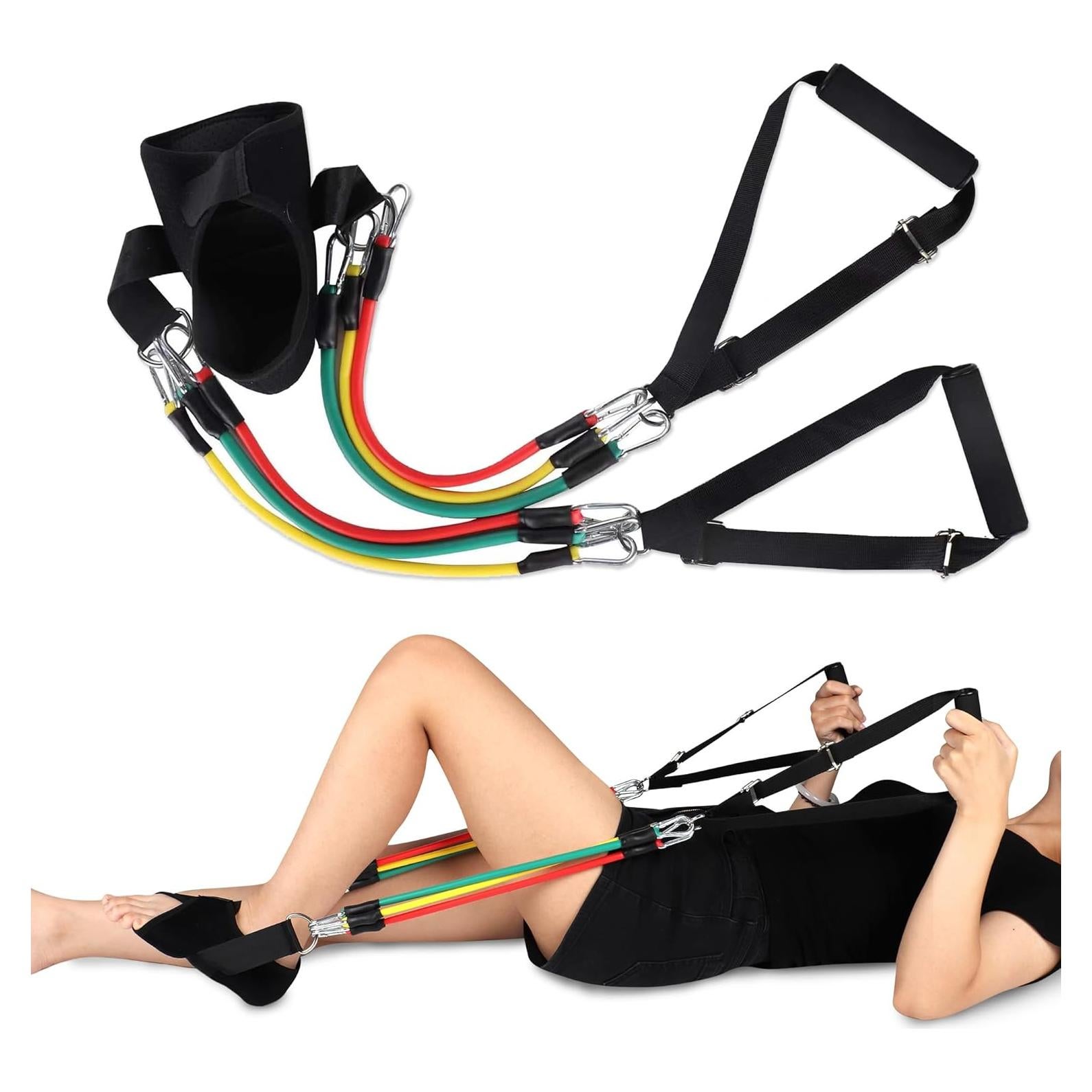 Ayuda de recuperación de rodilla Lerboai - Soporte postoperatorio