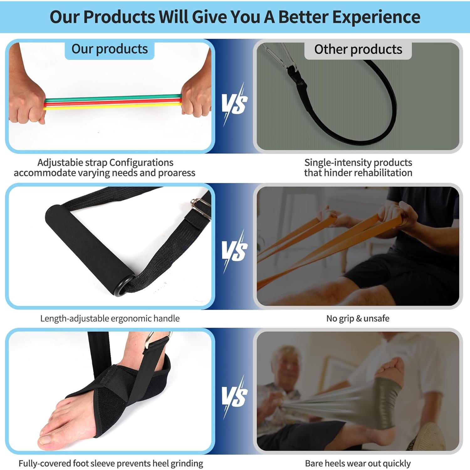 Ayuda de recuperación de rodilla Lerboai - Soporte postoperatorio