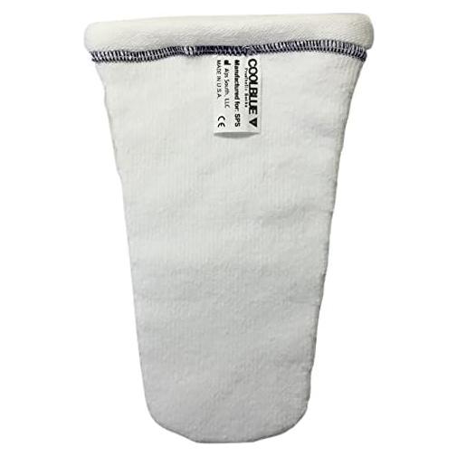 Calcetín Prostético Cool Blue SPS 5 Capas Mediano Corto