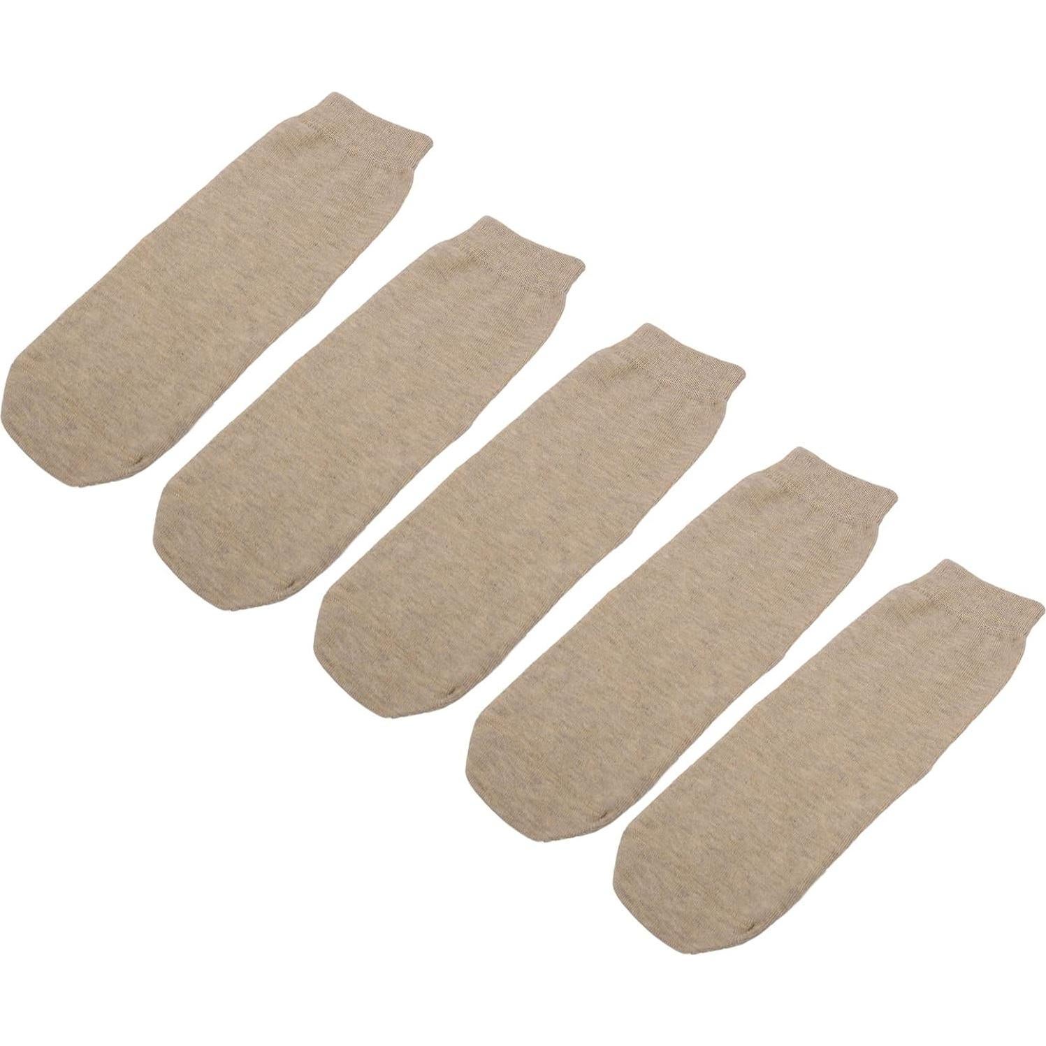 Calcetines para Amputados 5 Piezas Algodón Transpirable