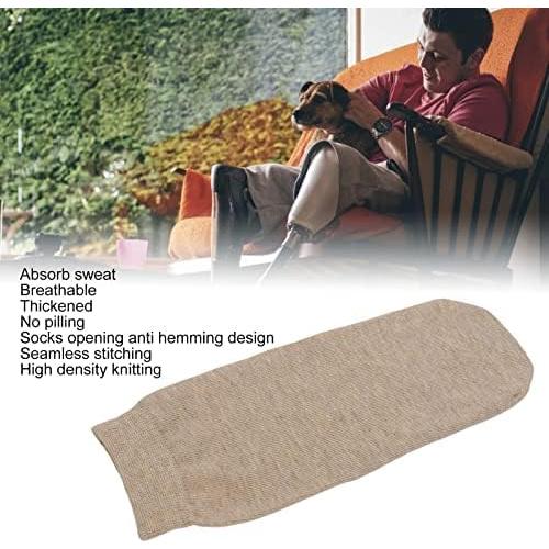 Calcetines protésicos para amputados - 5 piezas de algodón