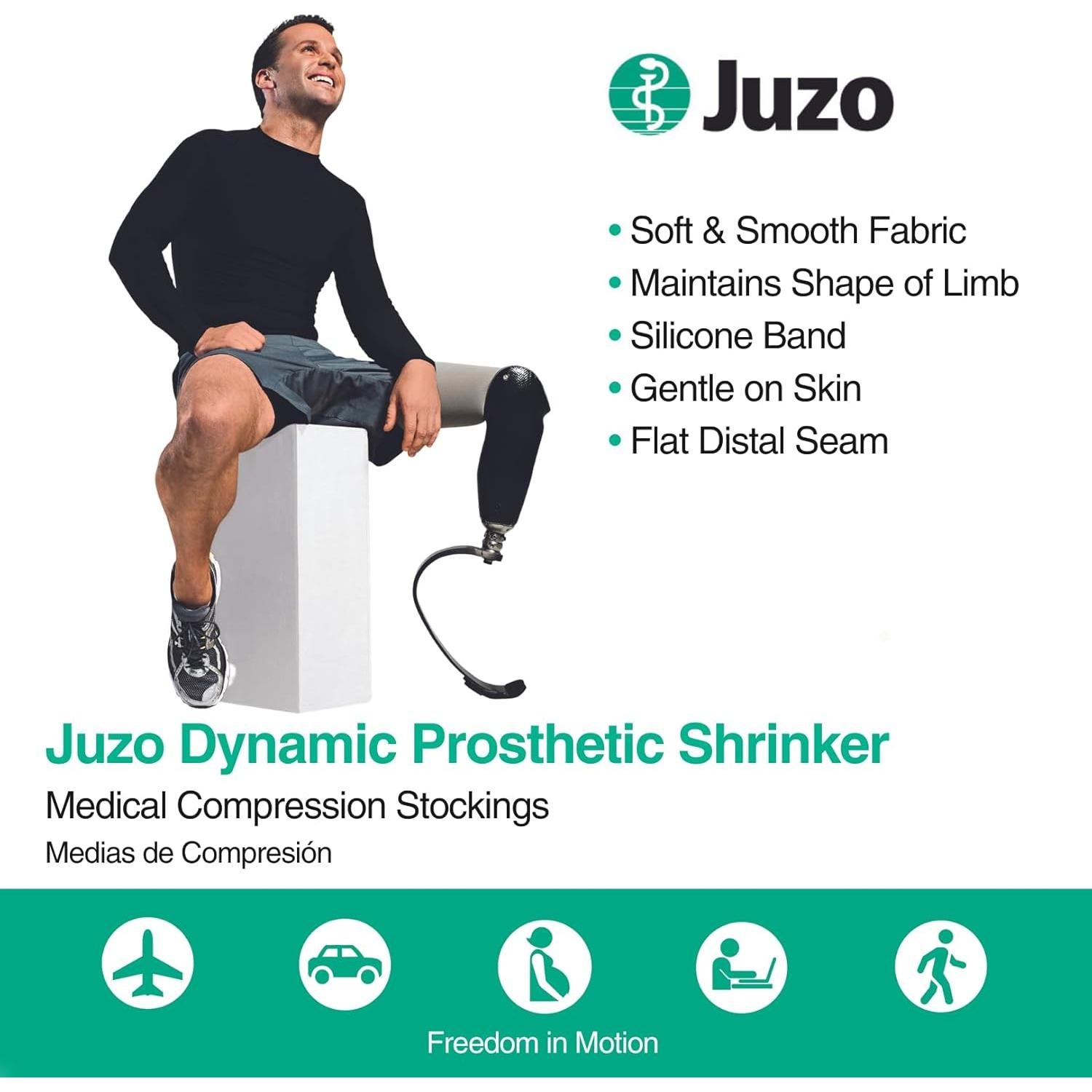 Medias de Compresión Juzo Dynamic 20-30 mmHg Beige Mediano