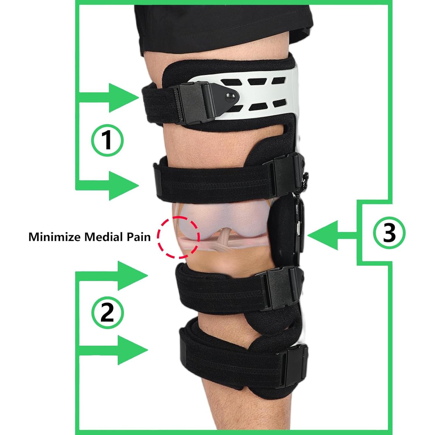 Férula de Rodilla Orthomen OA Unloader - Soporte Artritis