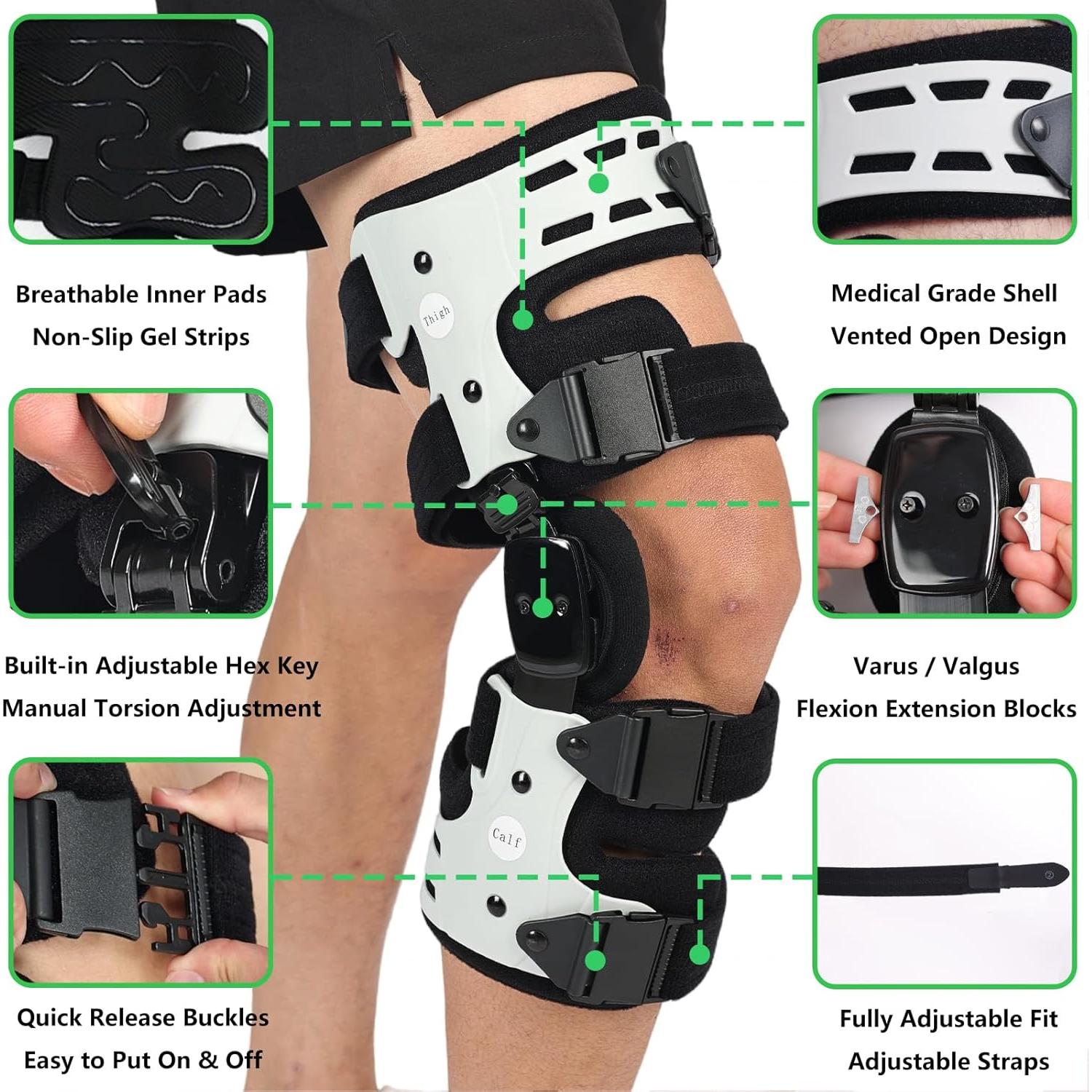 Férula de Rodilla Orthomen OA Unloader - Soporte Artritis