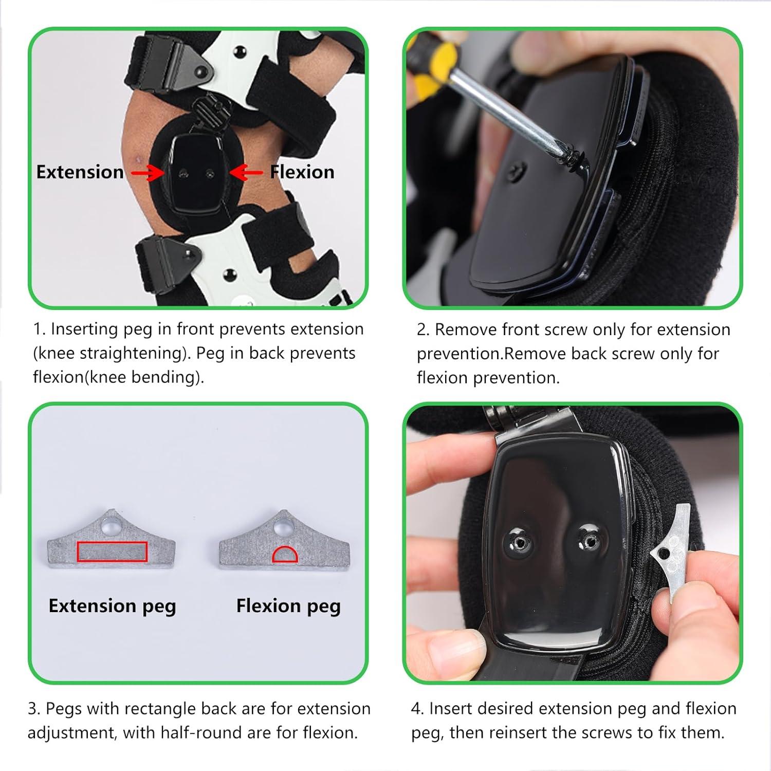 Férula de Rodilla Orthomen OA Unloader - Soporte Artritis