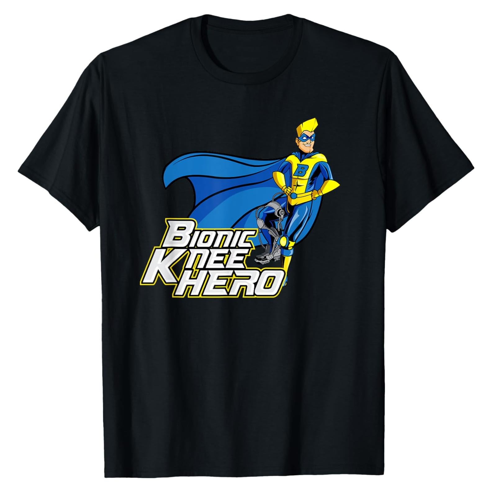 Camisa de Regalo Biónica para Recuperación de Rodilla - Negro