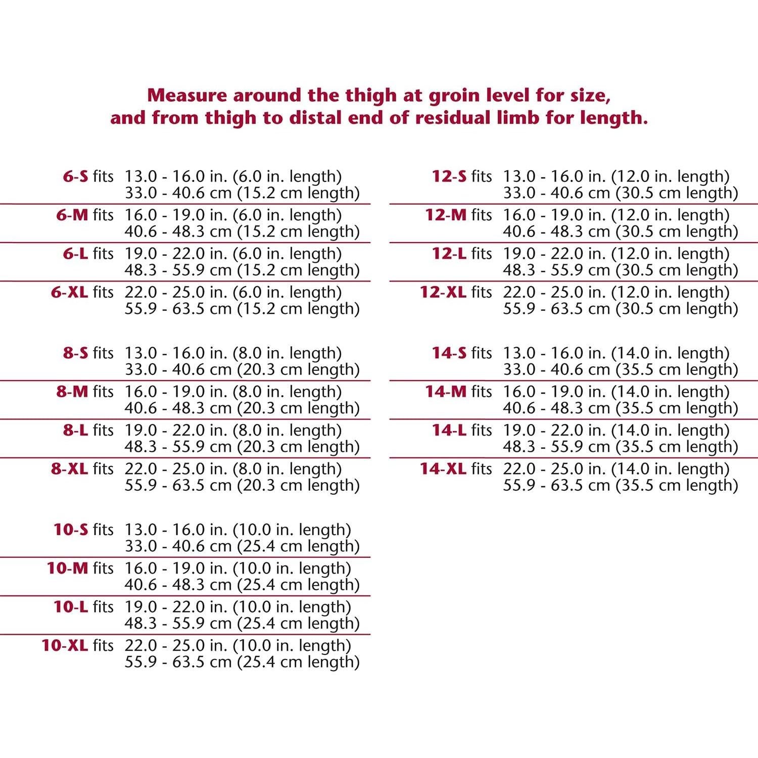 Reductor de muñón Truform-OTC Grande 30,48 cm compresión