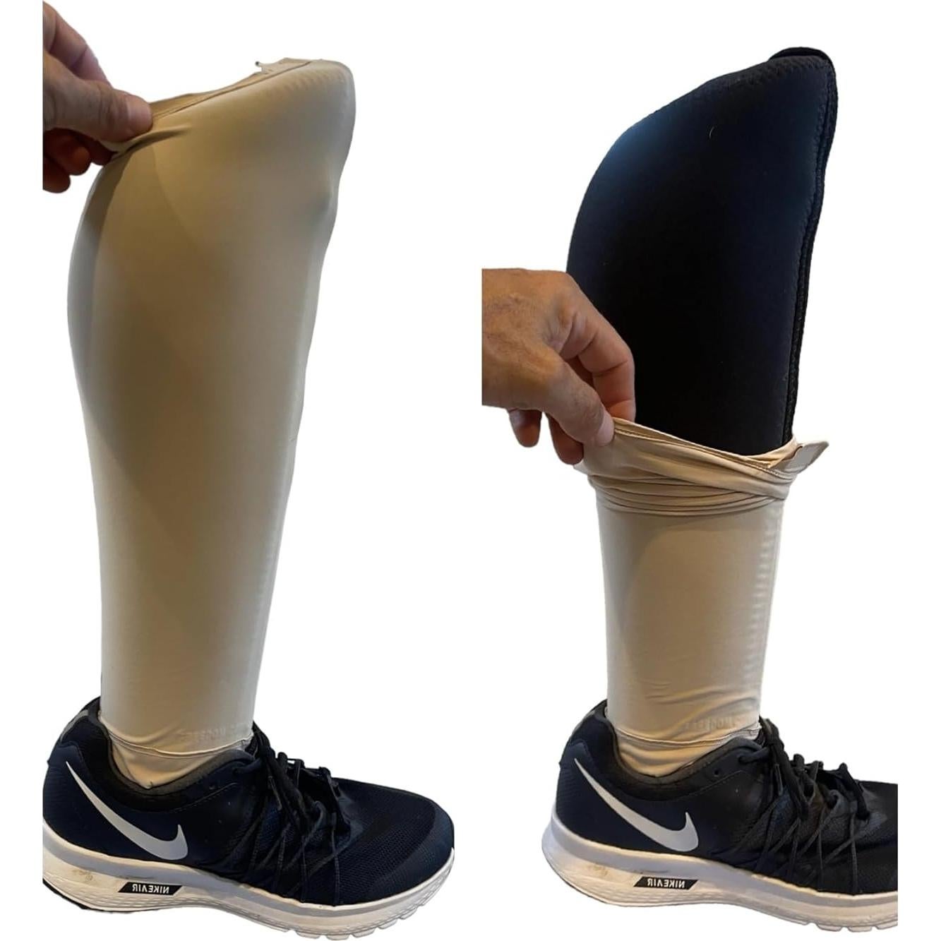 Cubierta de Pierna Prostética JAFO Nude 45,72 cm Regular 36,83 cm