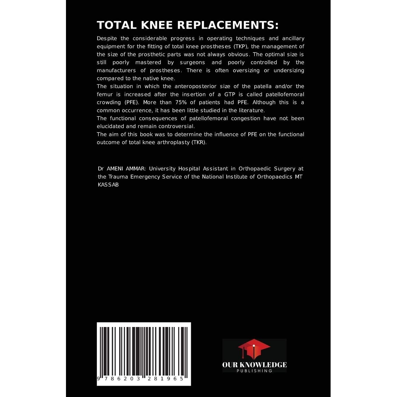 TOTAL KNEE REPLACEMENTS:: DEFECTS IN THE SIZE OF PROSTHETIC PARTS