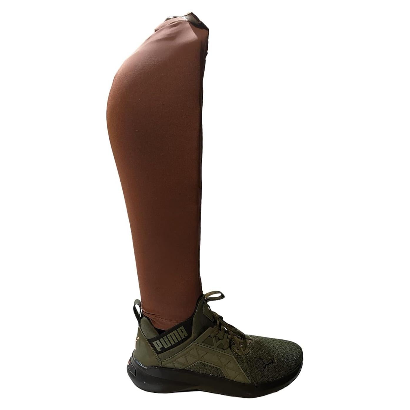 Cubierta de Pierna Protésica JAFO Corto 30 cm Ancho 41 cm Marrón