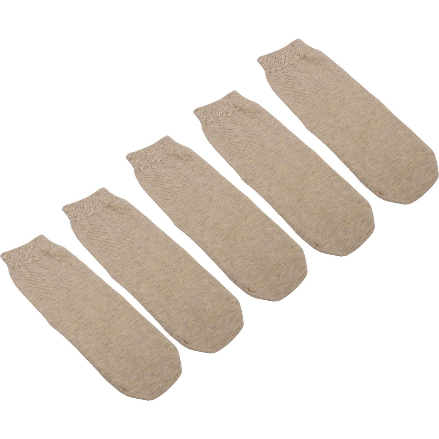 Calcetines para Amputados HURRISE 5 Piezas Algodón Transpirable