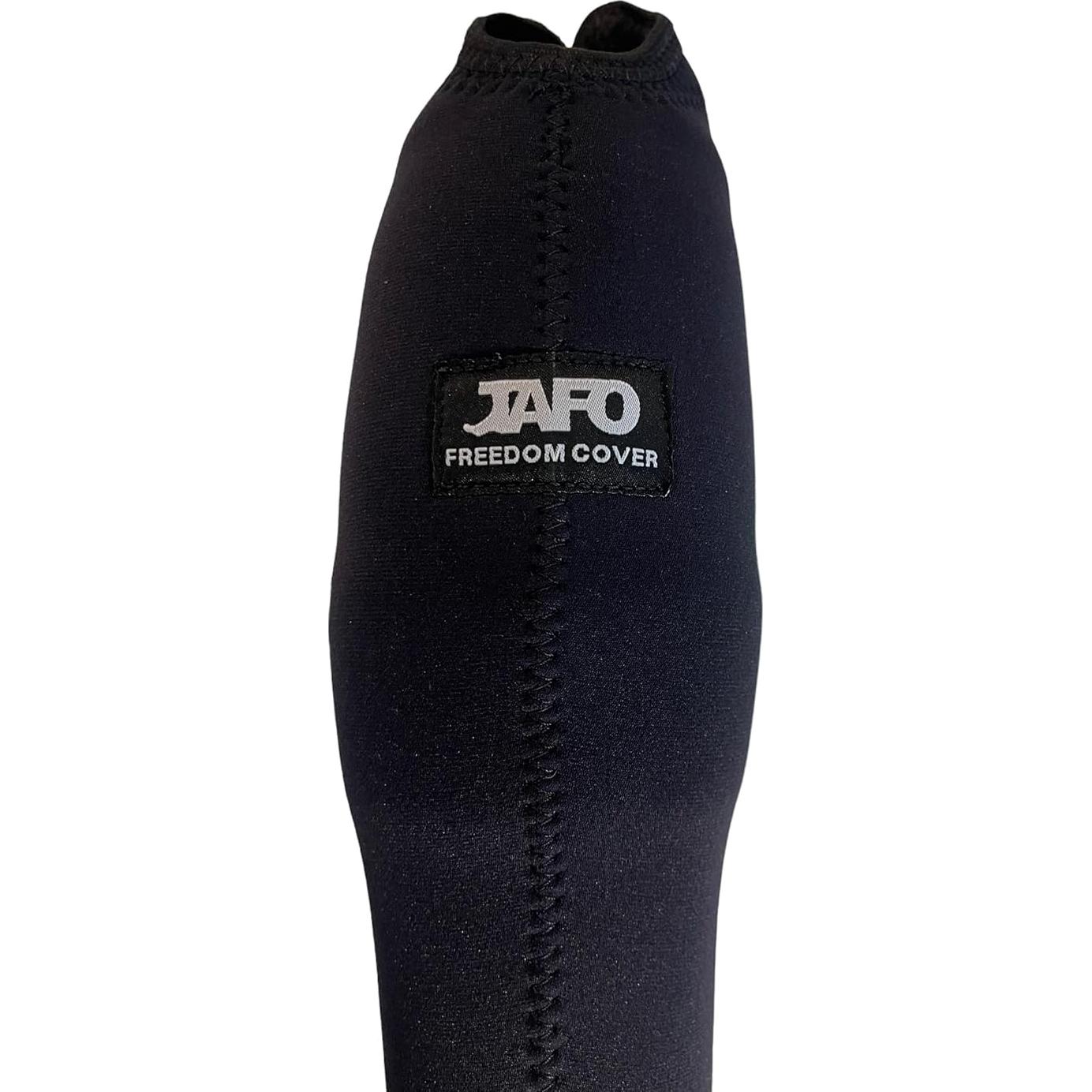 Cubierta de Pierna Prostética JAFO Neopreno Negro 45.72 cm