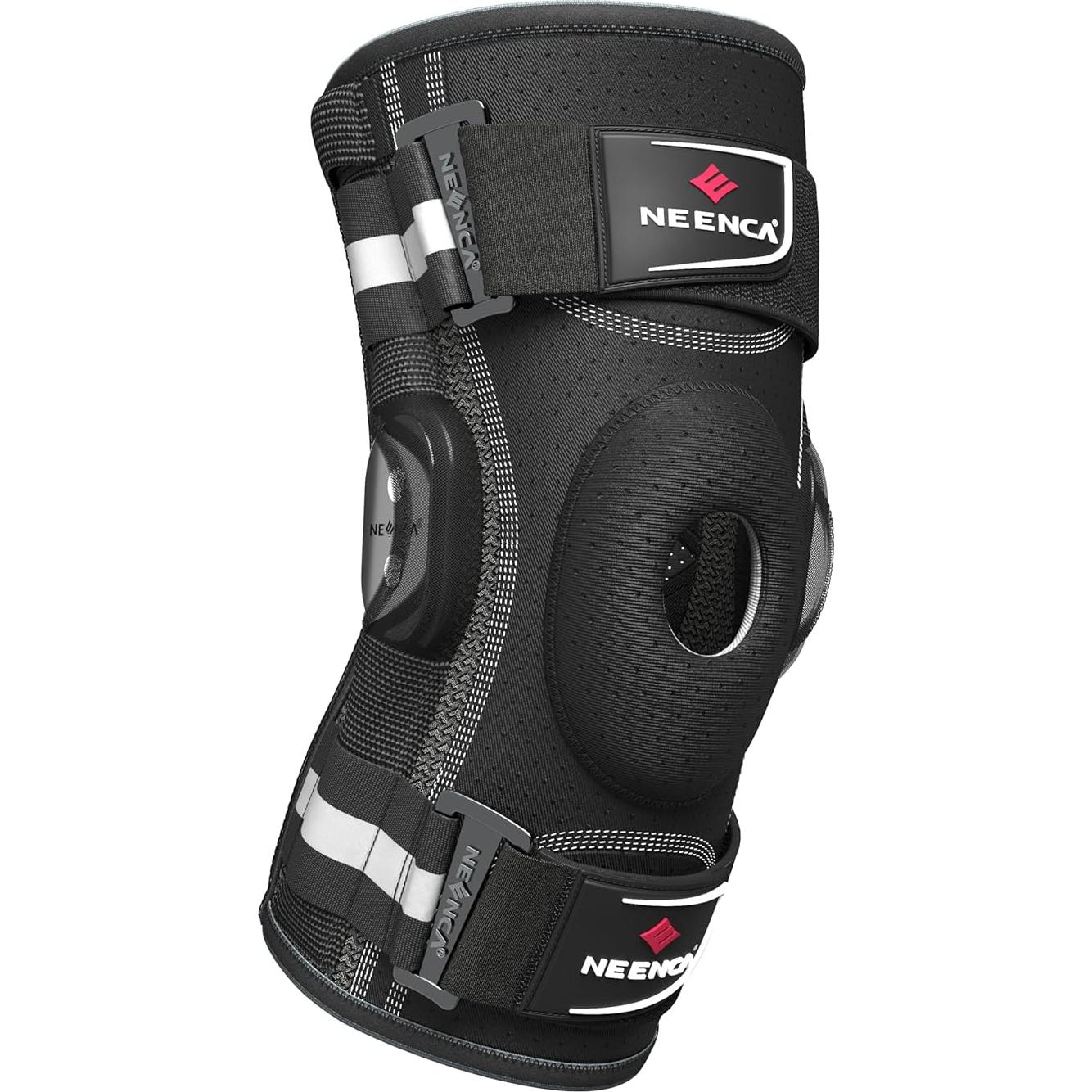 Faja de Rodilla NEENCA Ajustable con Bisagras y Gel