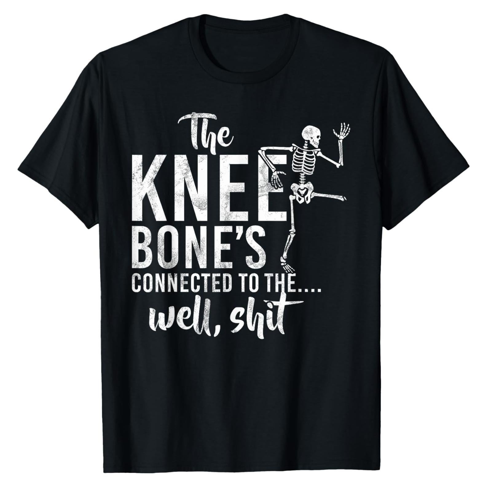 Camiseta Divertida para Amputados - Ropa para Amputados - Negro