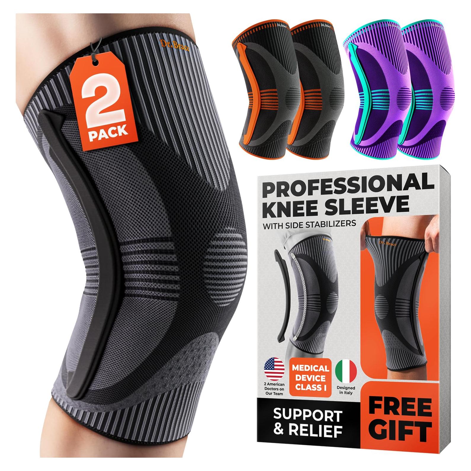 Férula de Rodilla DR. BRACE Elite Grande con Estabilizador